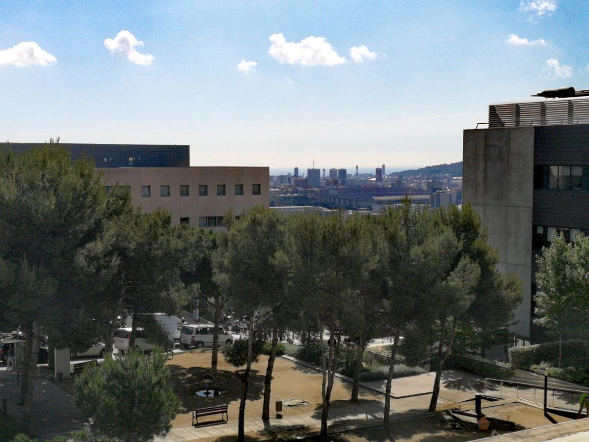 Apartamento Con Terraza, Balcon De Barcelona Esplugues de Llobregat Luaran gambar